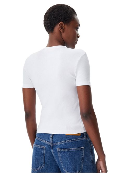CALVIN KLEIN T-shirt aderente a coste CALVIN KLEIN | J20J225245YAA